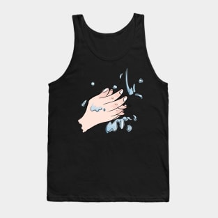 Hygiene and hand washing Tank Top